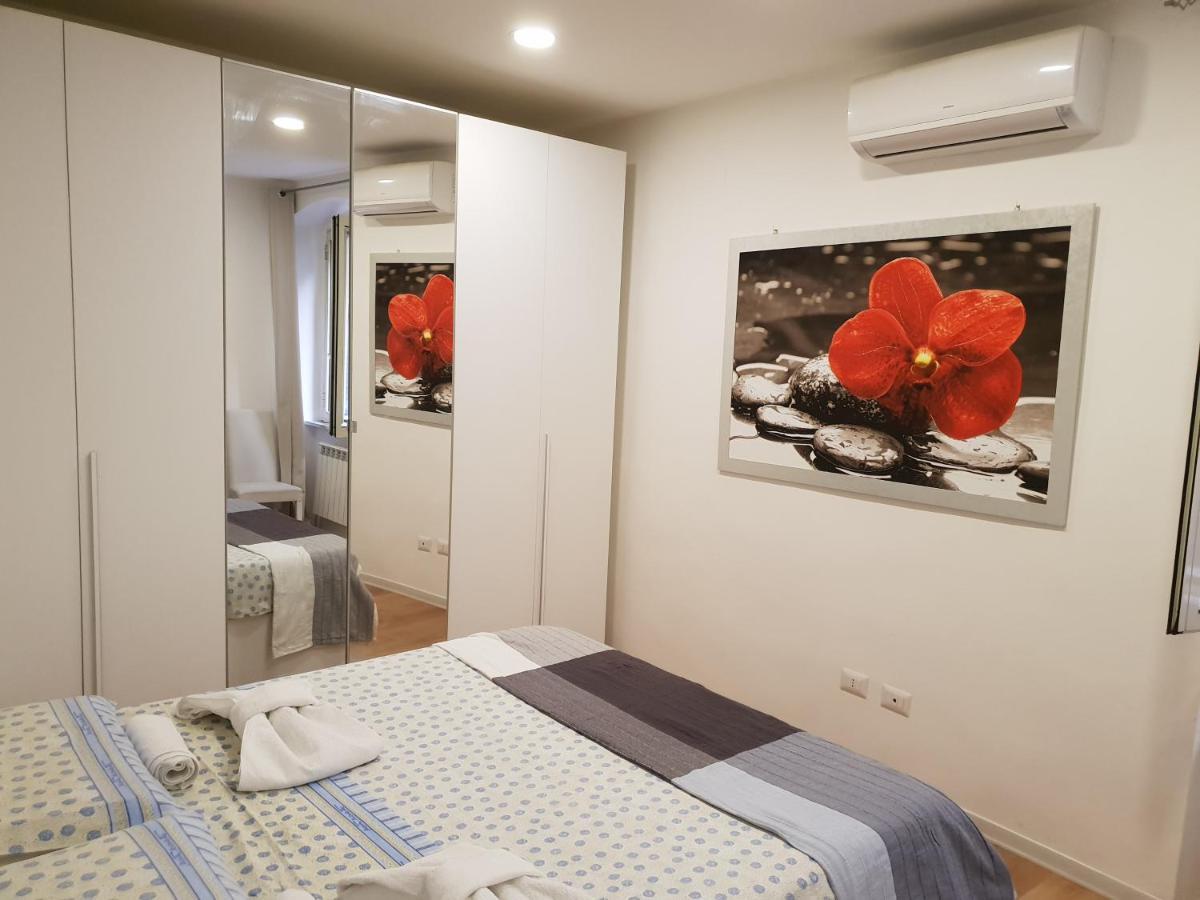 Fontana Grande Apartment Viterbo Bagian luar foto