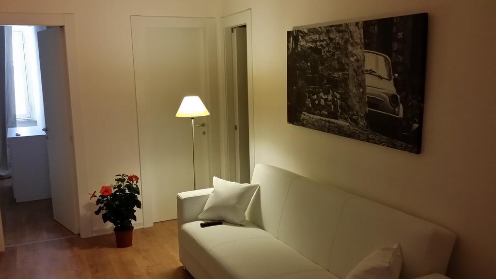 Fontana Grande Apartment Viterbo Bagian luar foto
