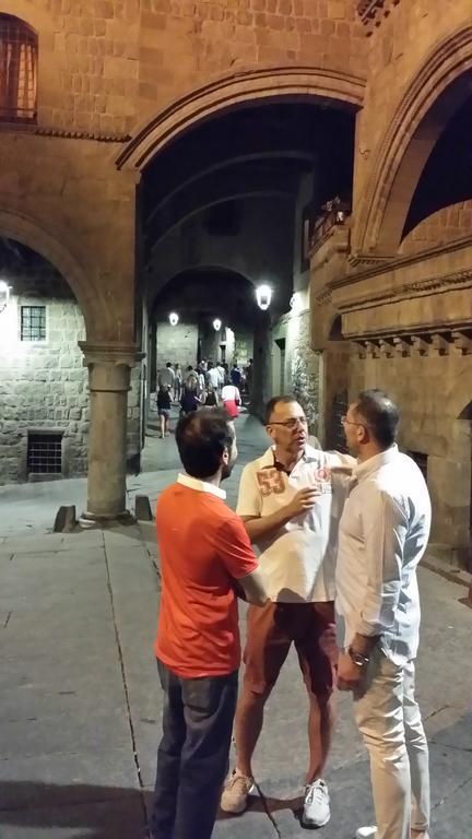 Fontana Grande Apartment Viterbo Bagian luar foto